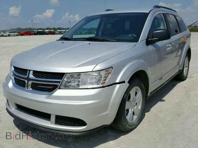 2014 DODGE JOURNEY - VIN: 3C4PDCABXET153483 - Фото 2