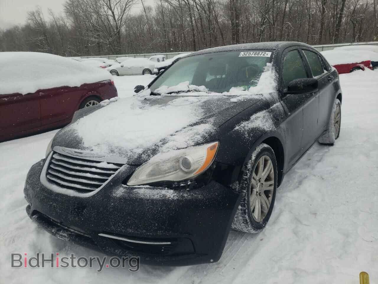 2014 CHRYSLER 200 - VIN: 1C3CCBBB8EN119931 - Фото 2