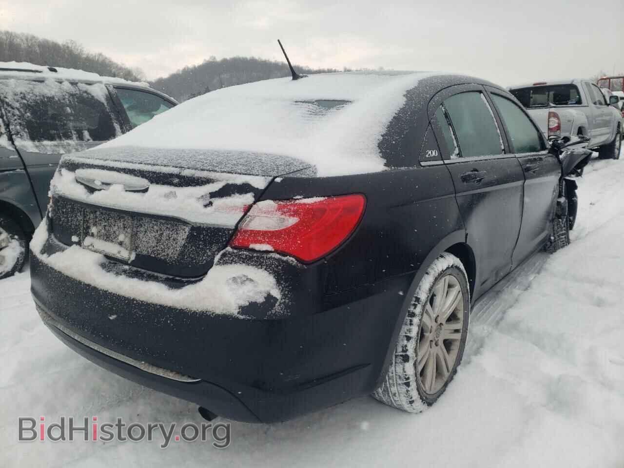 2014 CHRYSLER 200 - VIN: 1C3CCBBB8EN119931 - Фото 4