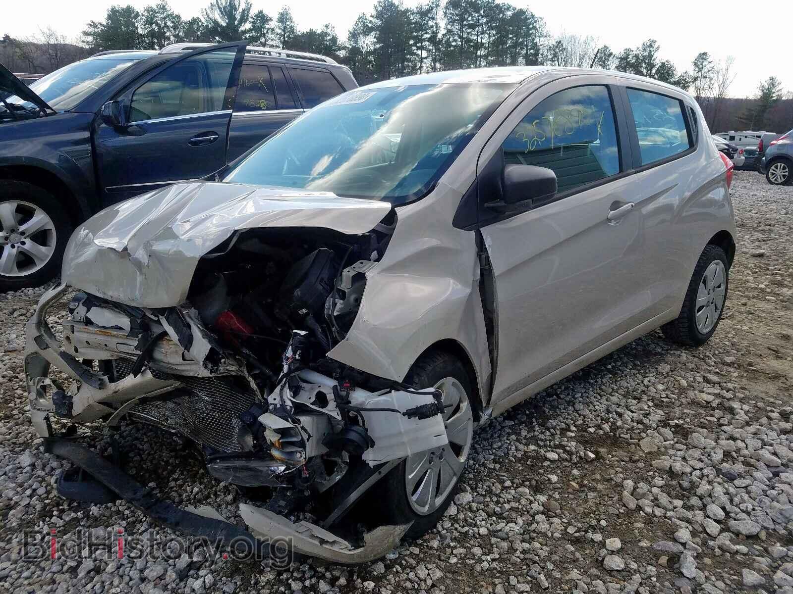 2016 CHEVROLET SPARK - VIN: KL8CB6SA3GC589322 - Photo 2