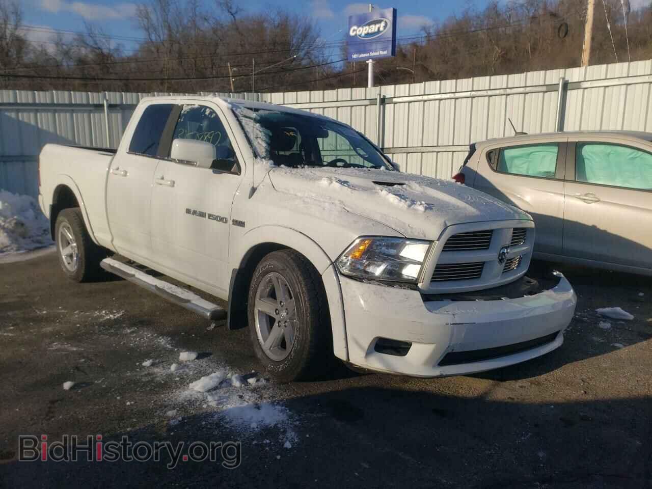Фотография 1C6RD7HT5CS188825 - DODGE RAM 1500 2012