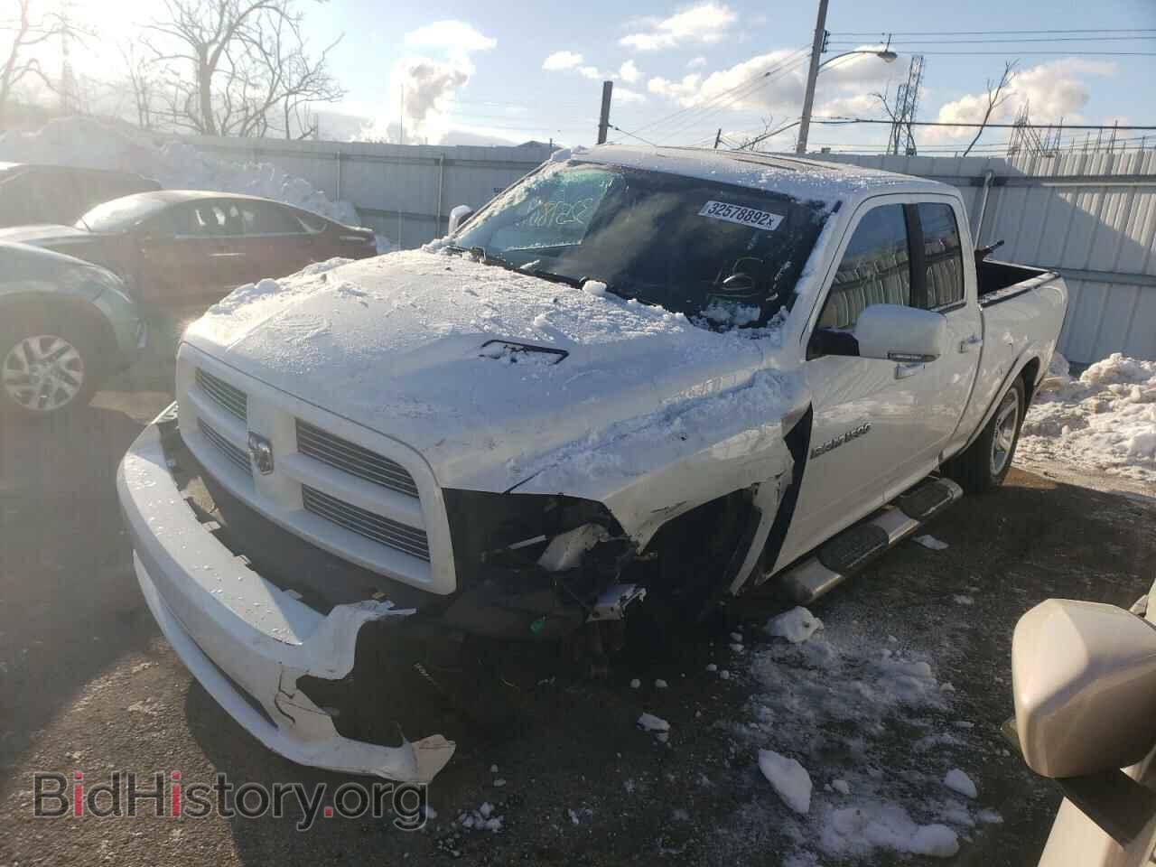 2012 DODGE RAM 1500 - VIN: 1C6RD7HT5CS188825 - Фото 2