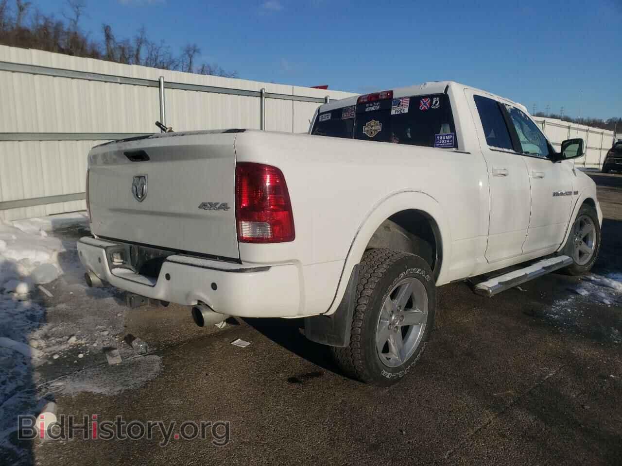2012 DODGE RAM 1500 - VIN: 1C6RD7HT5CS188825 - Фото 4