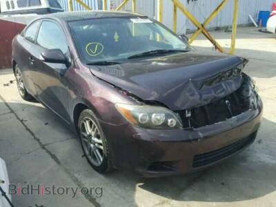 2008 Toyota SCION SCION TC, maroon — VIN JTKDE167080221597, Copart