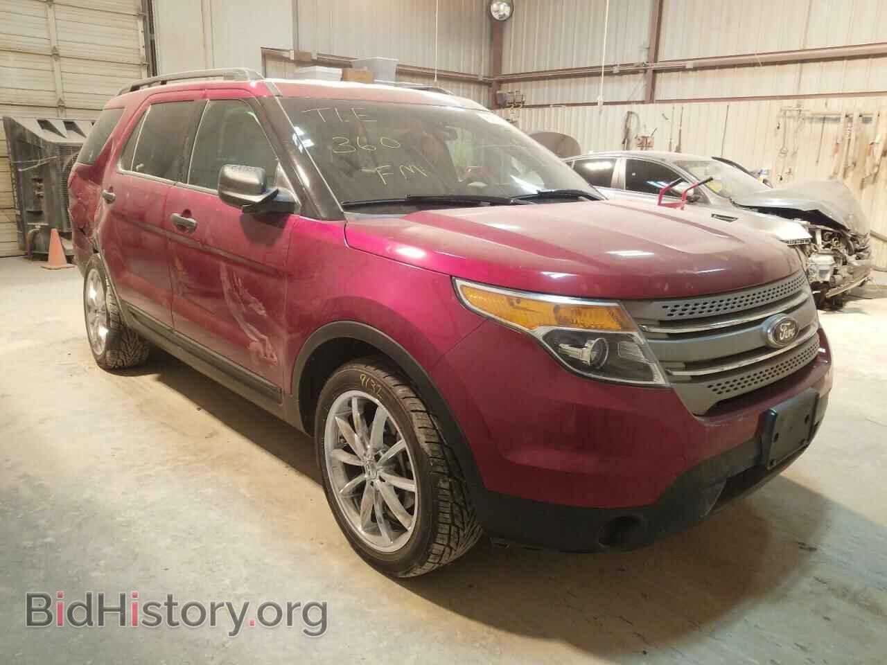 Фотография 1FM5K8B80EGA99995 - FORD EXPLORER 2014