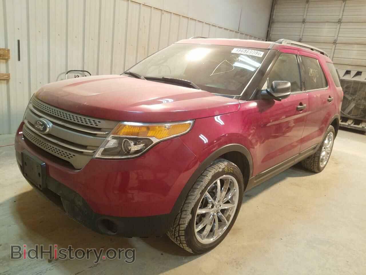 2014 FORD EXPLORER - VIN: 1FM5K8B80EGA99995 - Фото 2
