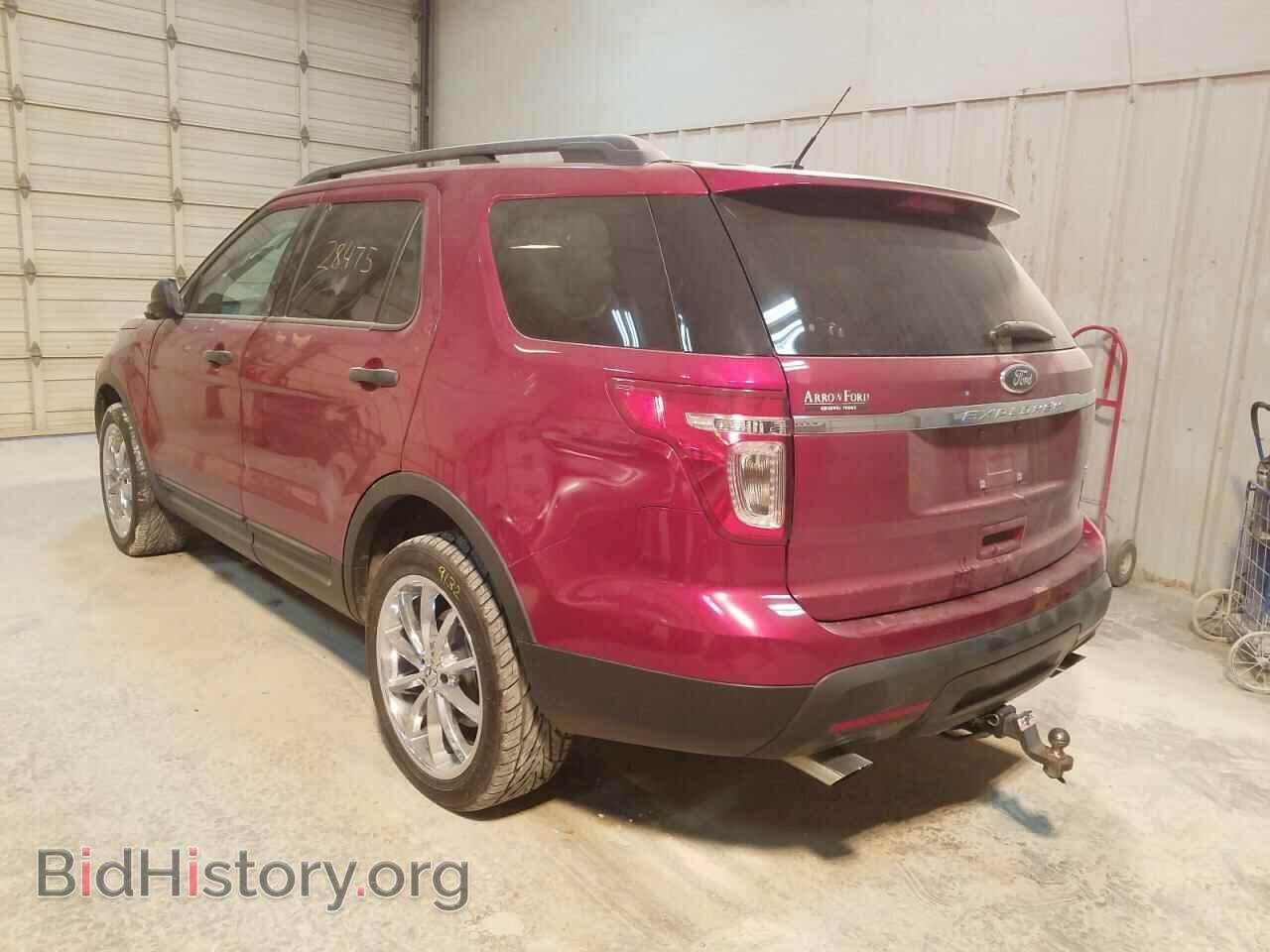 2014 FORD EXPLORER - VIN: 1FM5K8B80EGA99995 - Фото 3