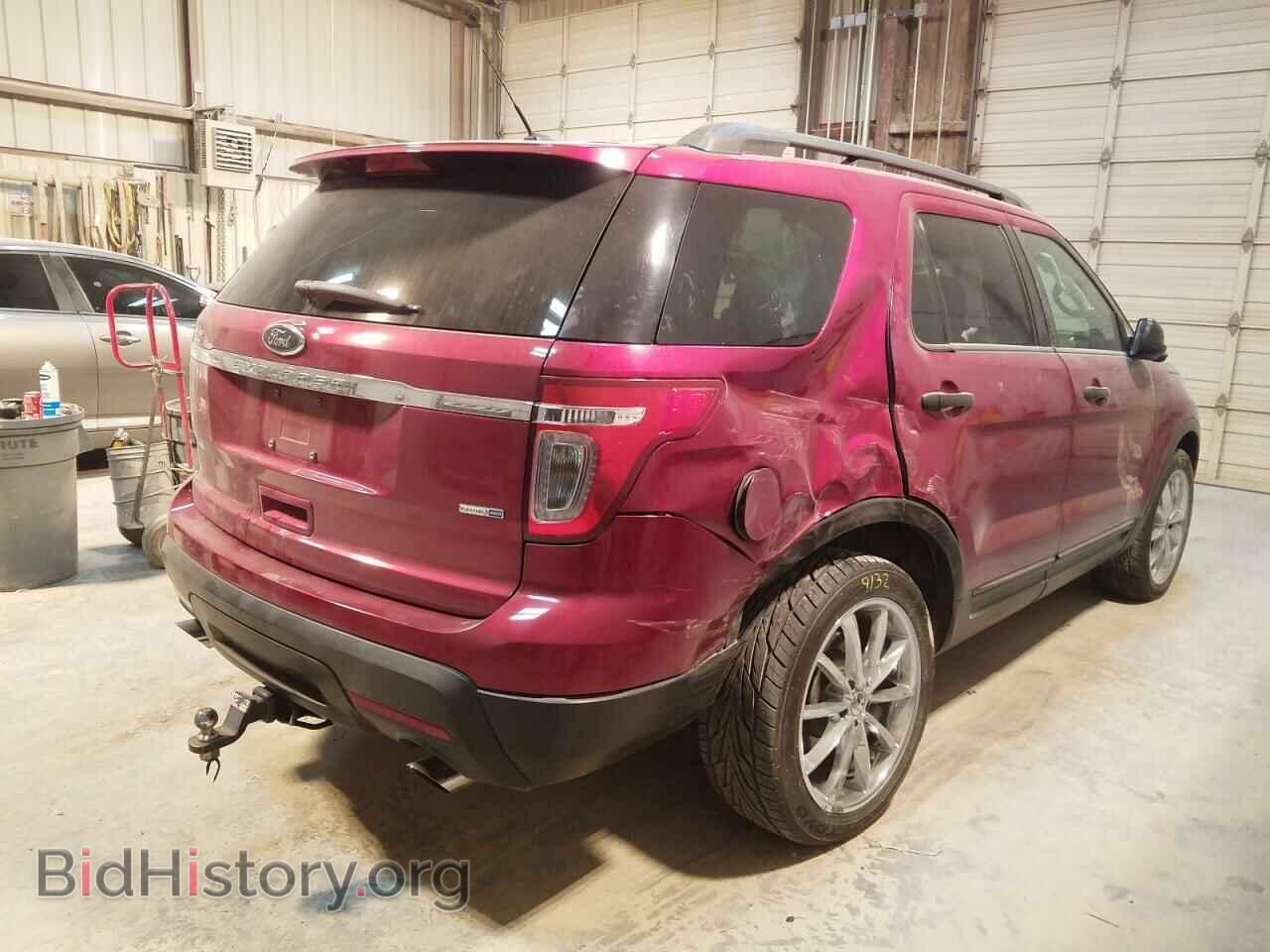 2014 FORD EXPLORER - VIN: 1FM5K8B80EGA99995 - Фото 4