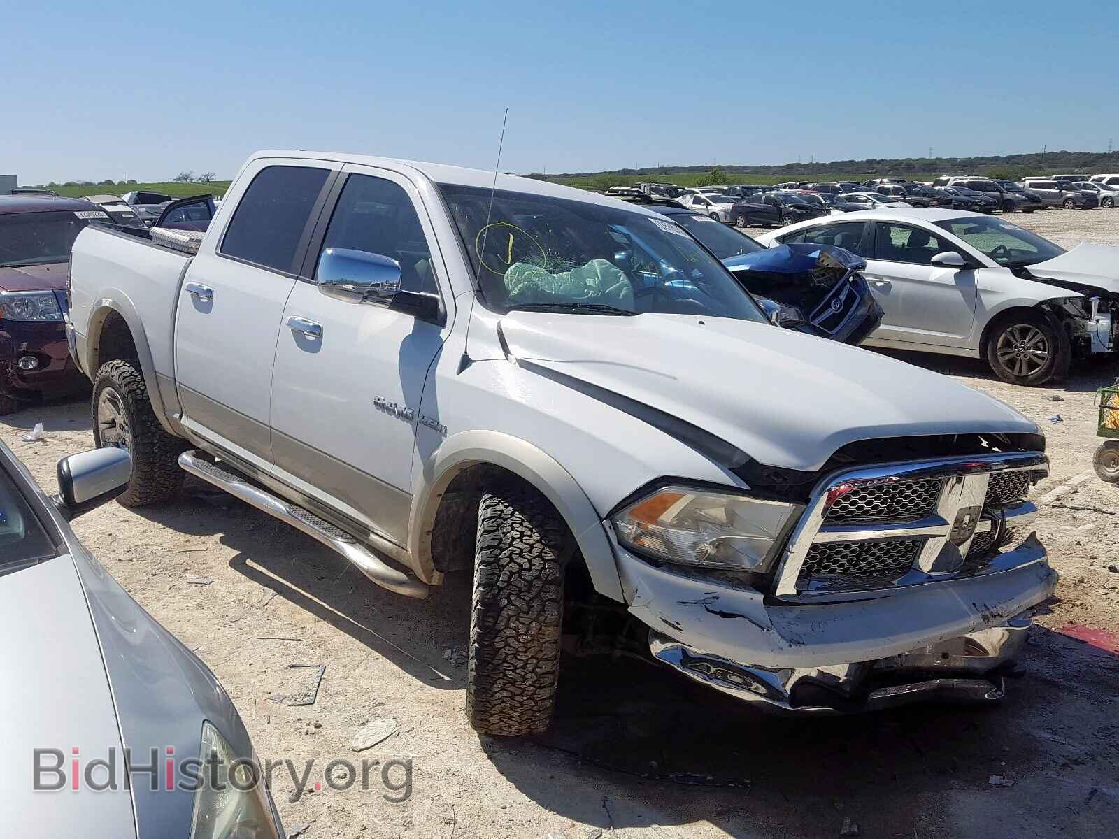 Photo 1D7RV1CT3AS124537 - DODGE RAM 1500 2010