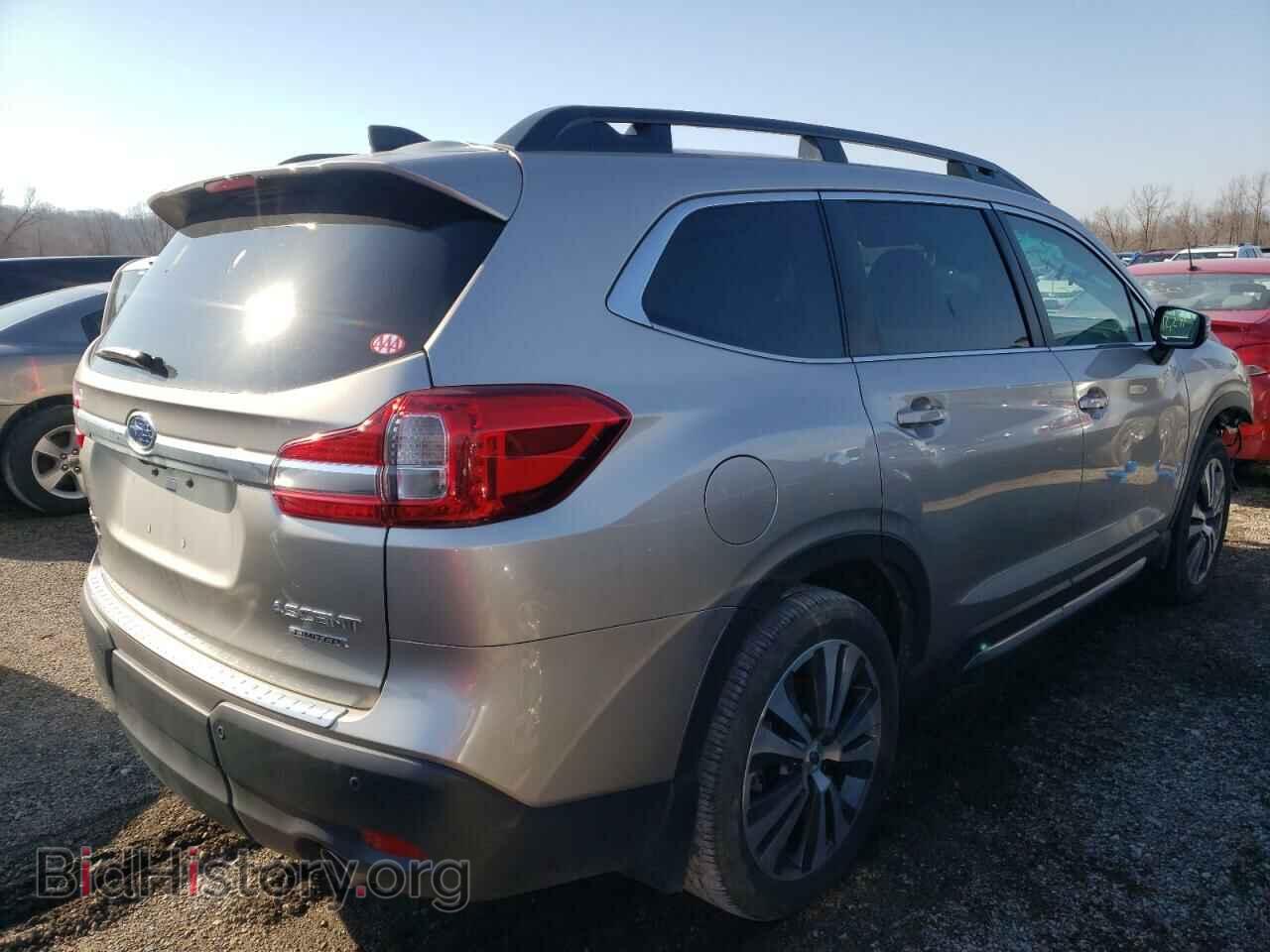 2020 SUBARU ASCENT - VIN: 4S4WMAPD4L3464856 - Фото 4