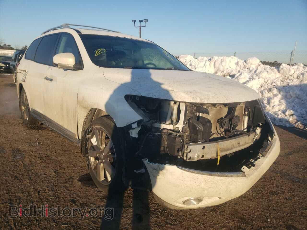 Photo 5N1AR2MM6EC614474 - NISSAN PATHFINDER 2014