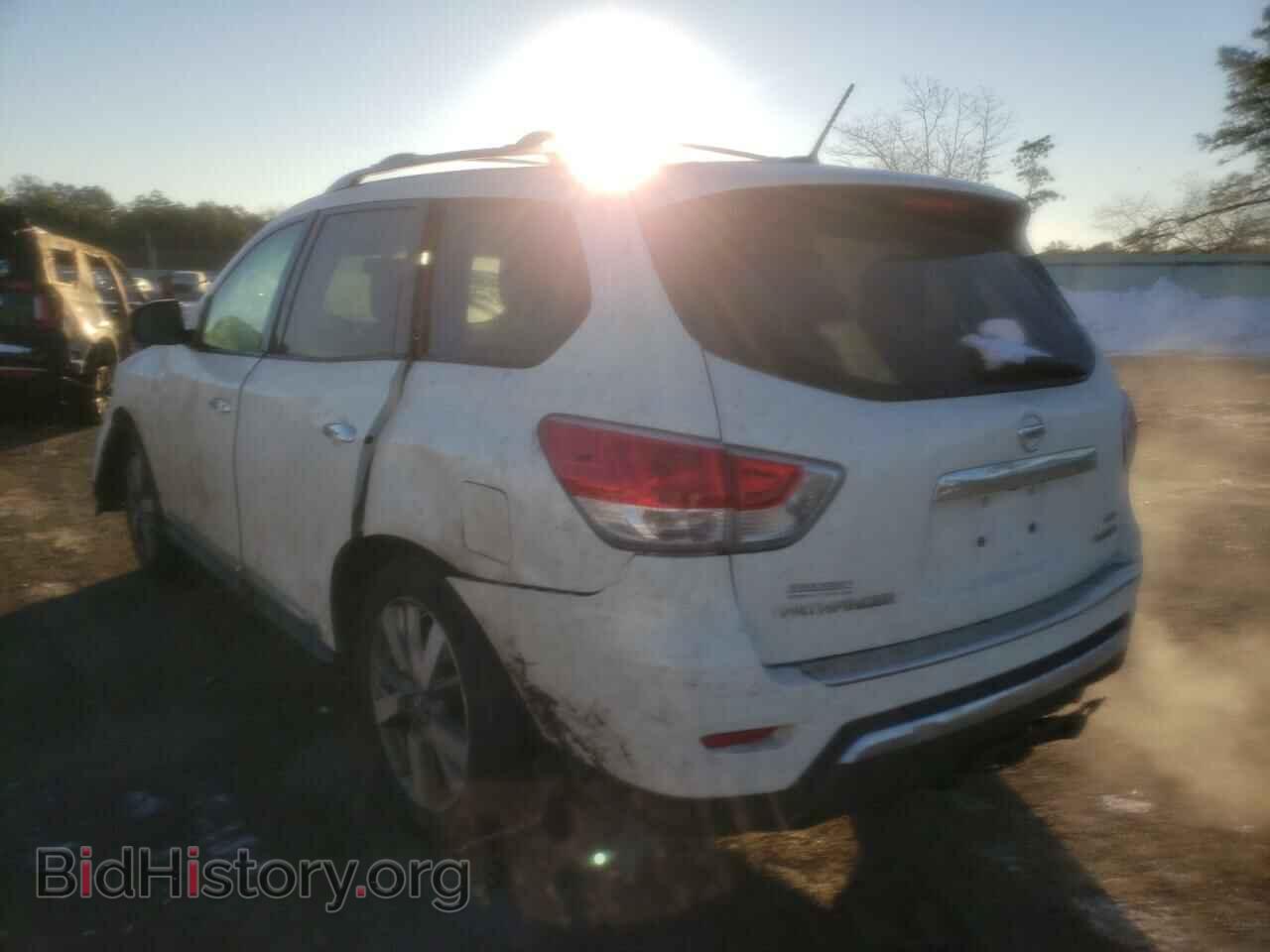 2014 NISSAN PATHFINDER - VIN: 5N1AR2MM6EC614474 - Фото 3