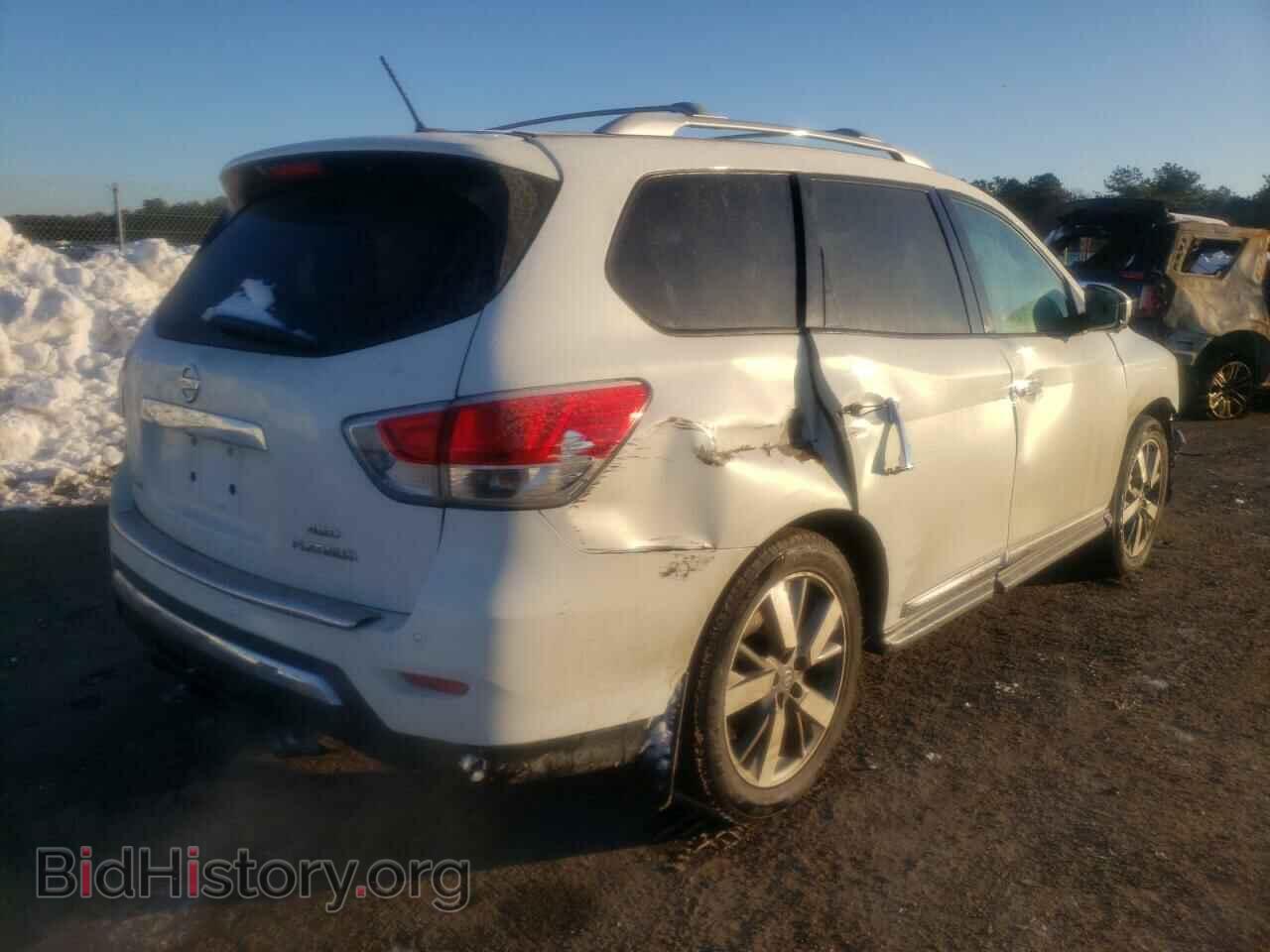 2014 NISSAN PATHFINDER - VIN: 5N1AR2MM6EC614474 - Фото 4