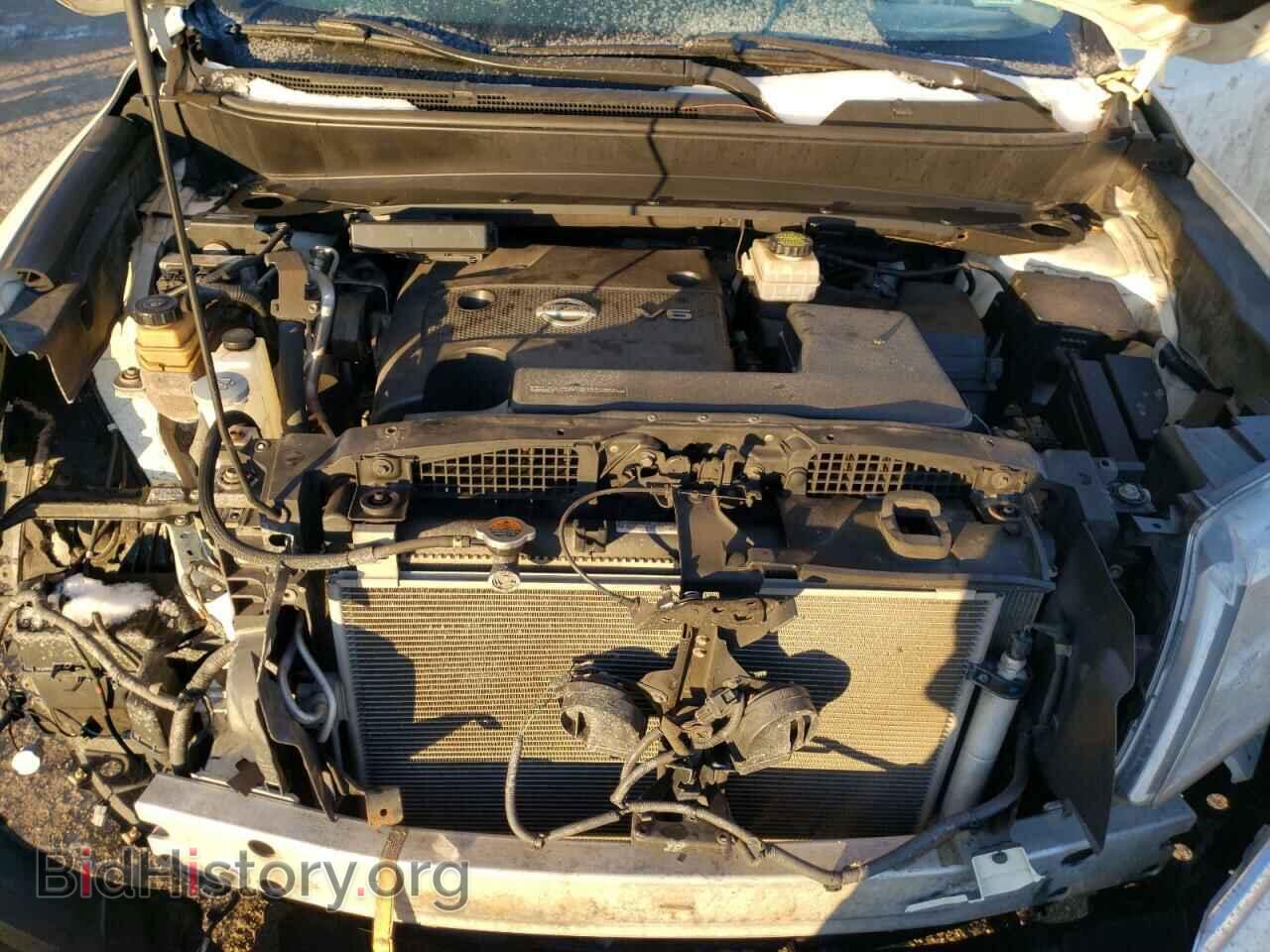 2014 NISSAN PATHFINDER - VIN: 5N1AR2MM6EC614474 - Фото 7