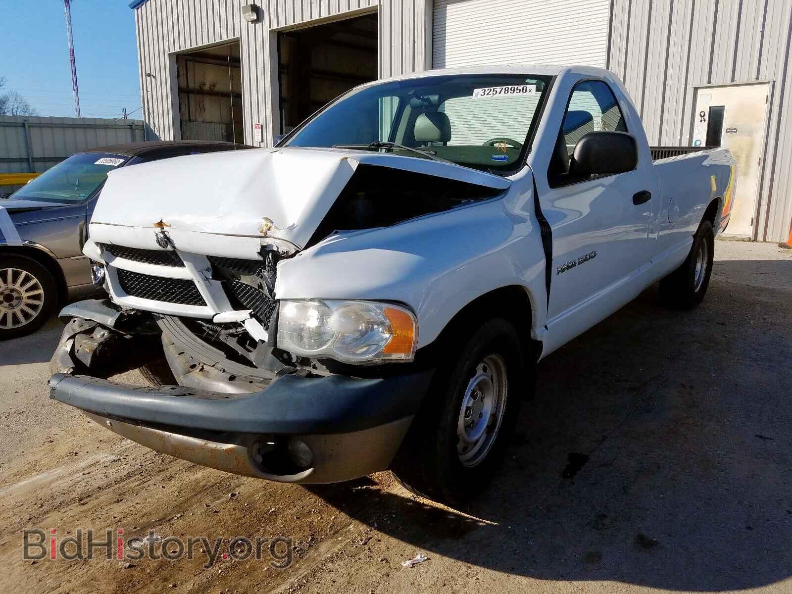 2005 DODGE RAM 1500 - VIN: 1D7HA16K85J580801 - Фото 2