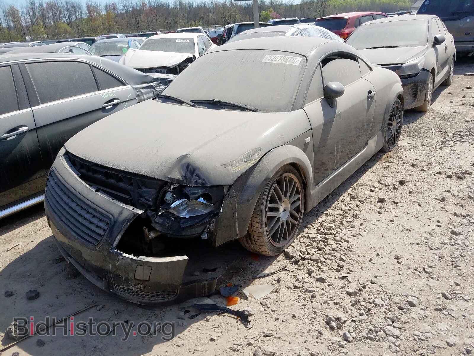 2001 AUDI TT - VIN: TRUWC28N811004084 - Фото 2