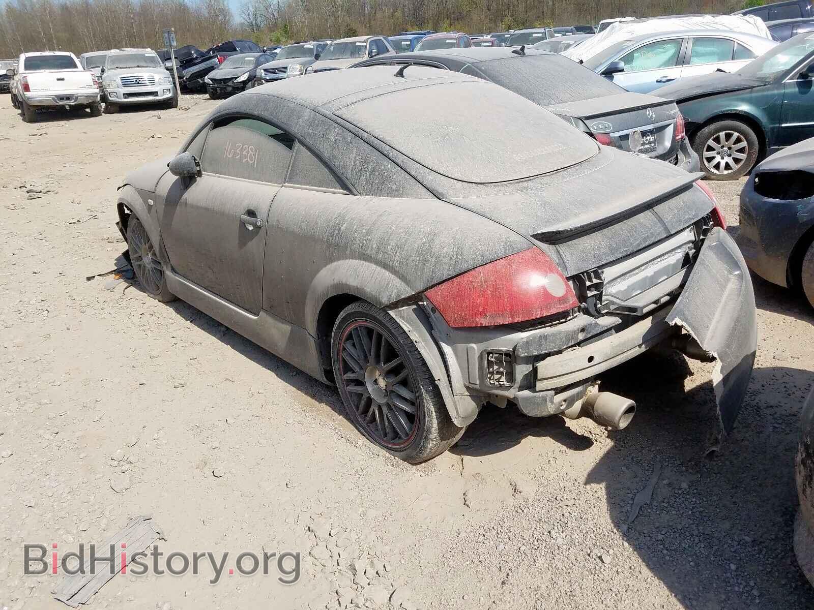 2001 AUDI TT - VIN: TRUWC28N811004084 - Фото 3