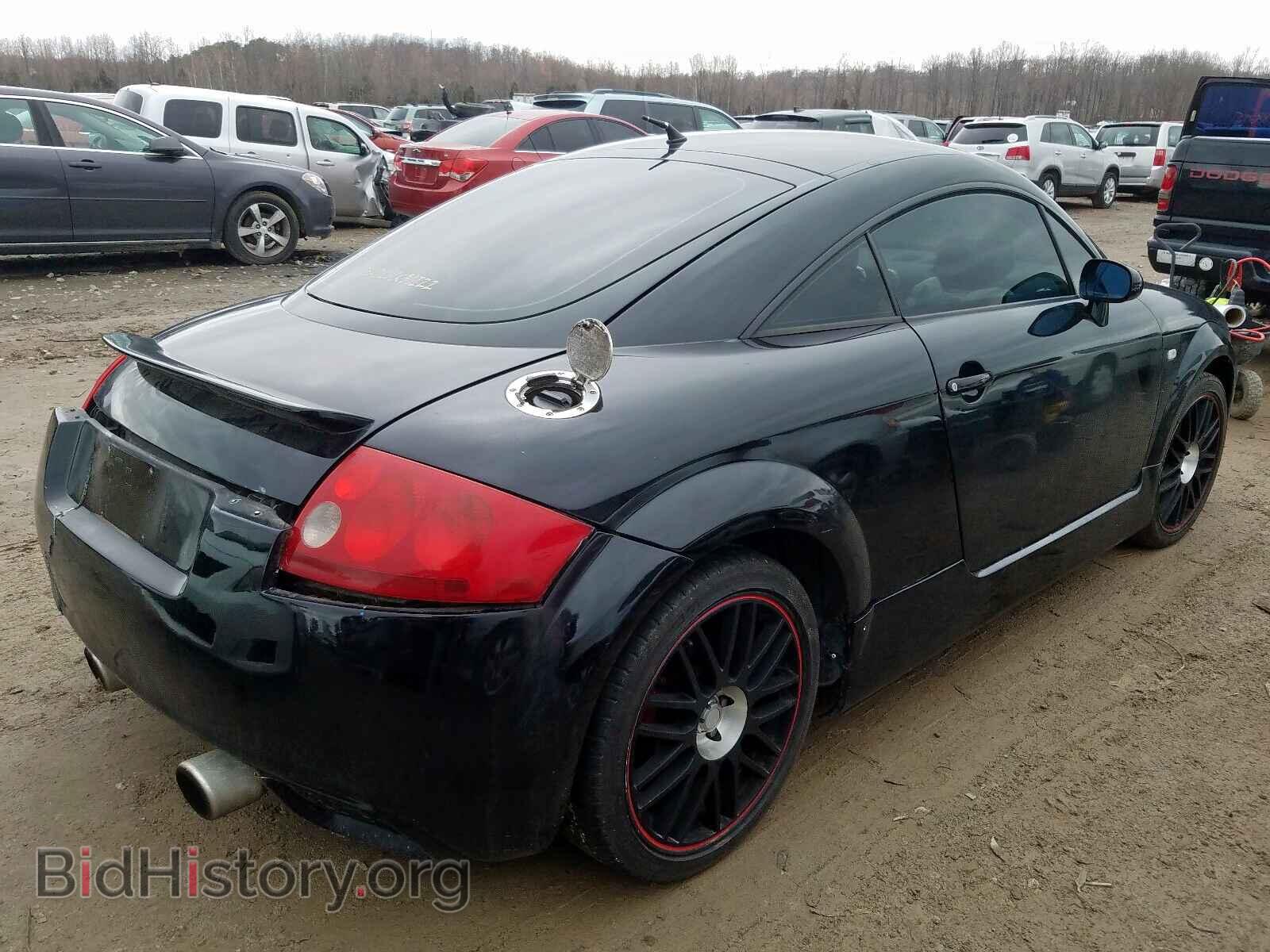 2001 AUDI TT - VIN: TRUWC28N811004084 - Фото 4