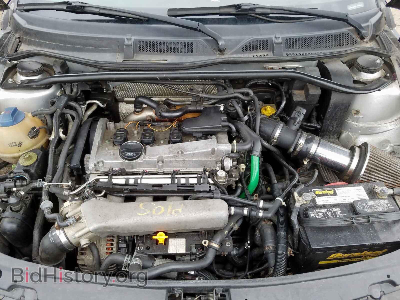 2001 AUDI TT - VIN: TRUWC28N811004084 - Фото 7