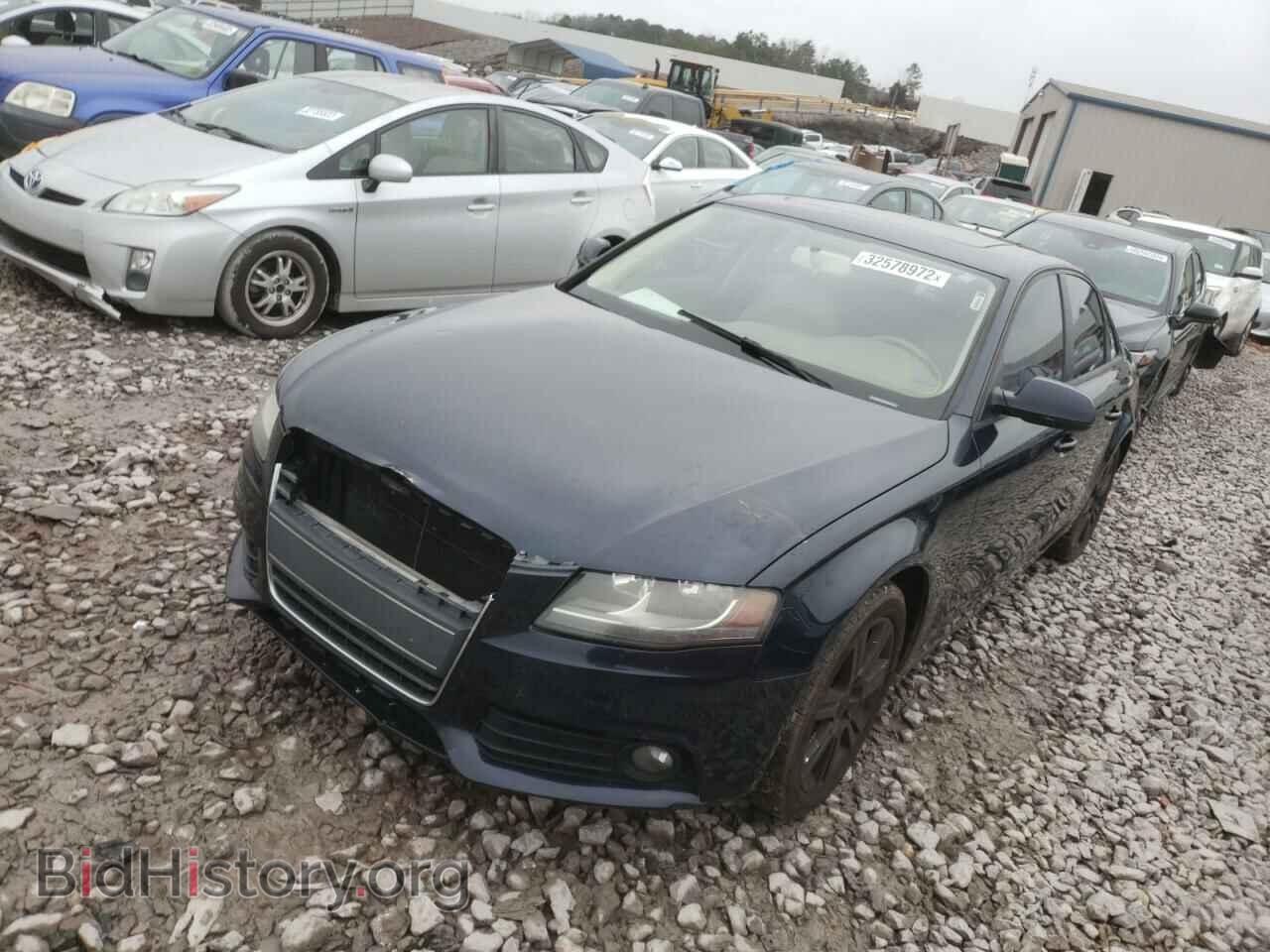 2011 AUDI A4 - VIN: WAUAFAFL1BN044506 - Фото 2