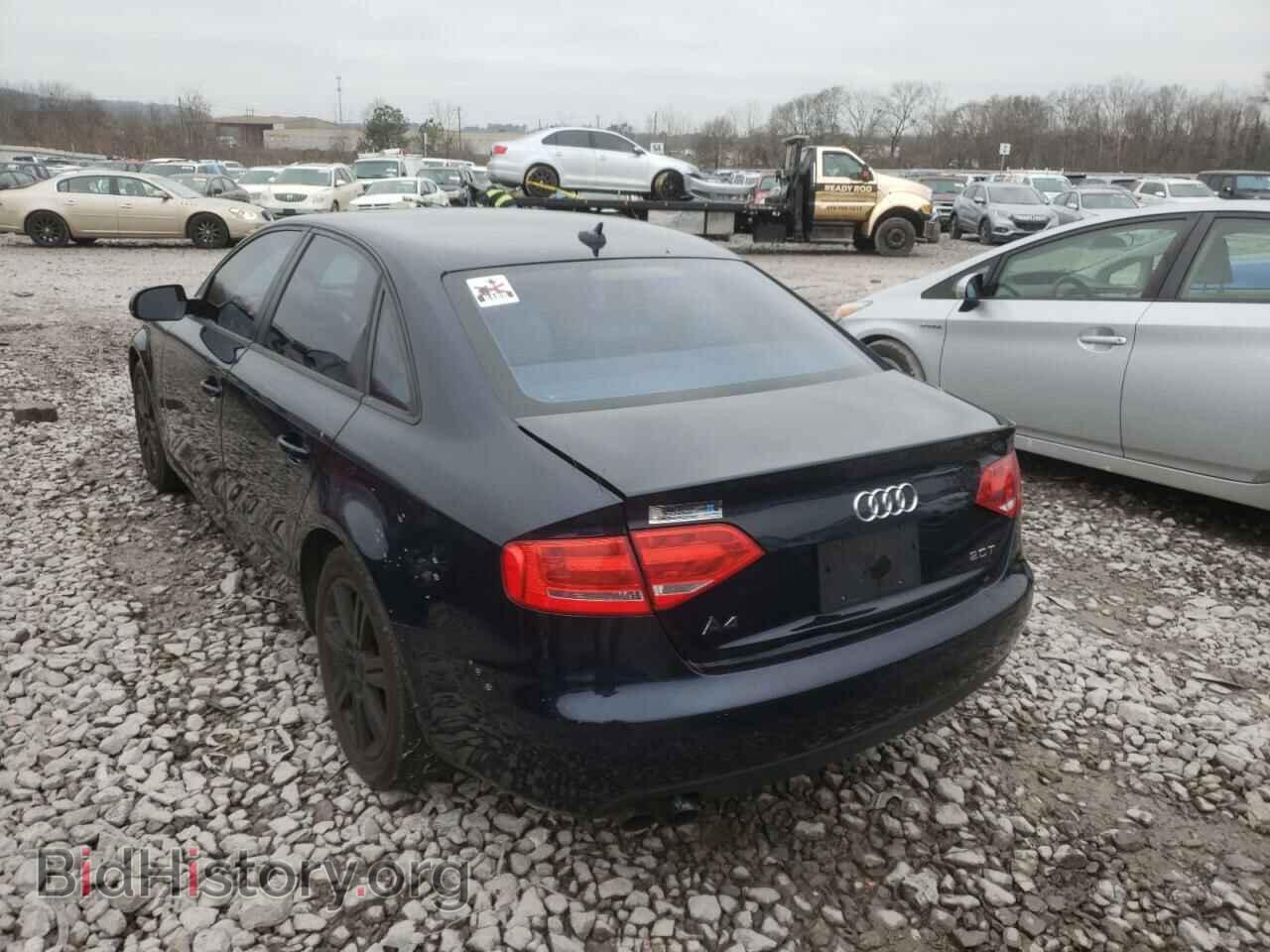 2011 AUDI A4 - VIN: WAUAFAFL1BN044506 - Фото 3