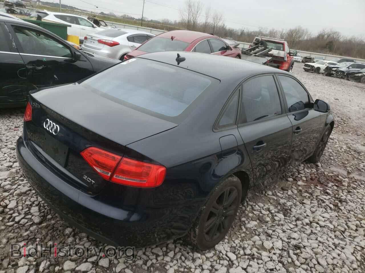 2011 AUDI A4 - VIN: WAUAFAFL1BN044506 - Фото 4