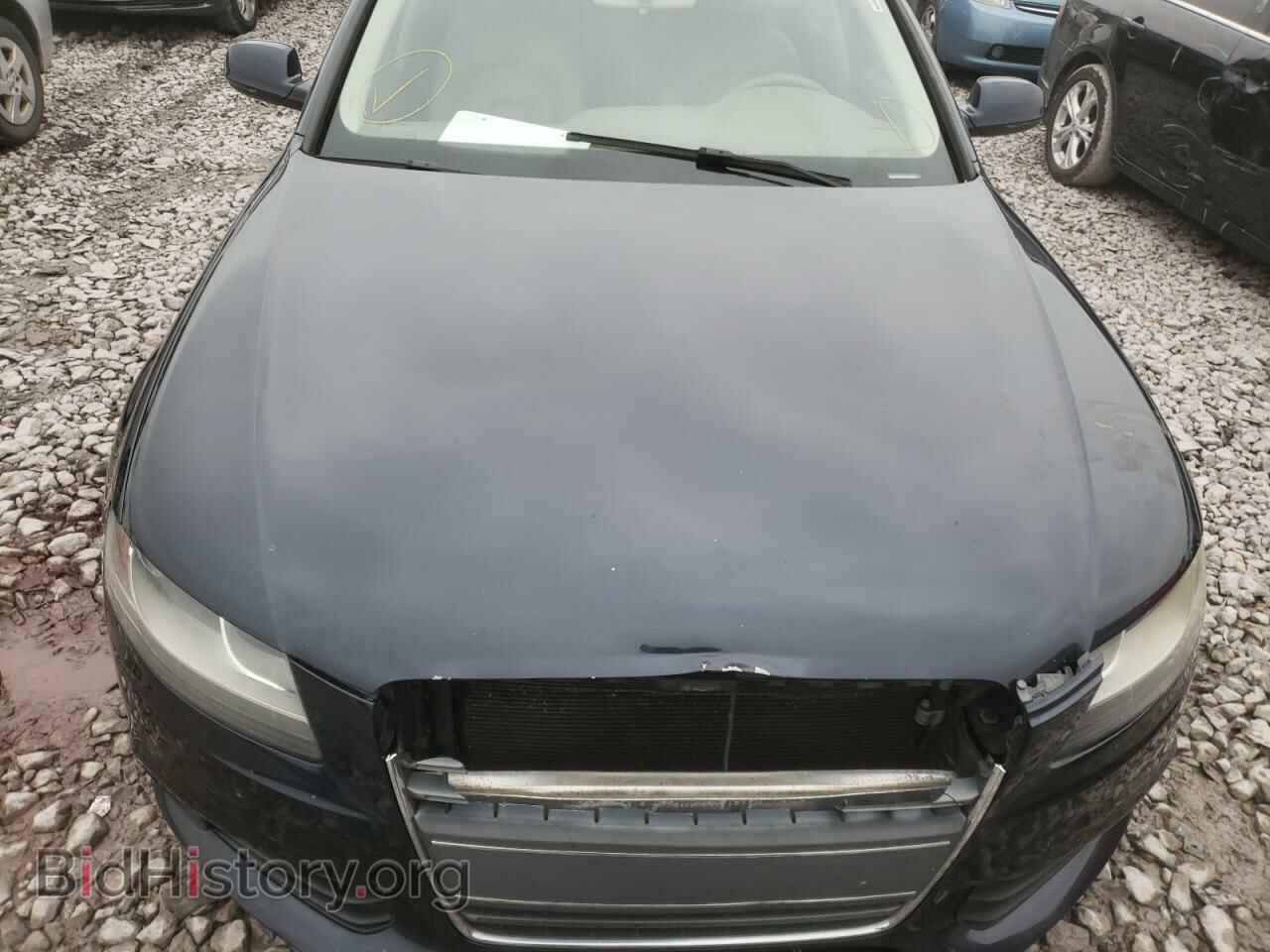 2011 AUDI A4 - VIN: WAUAFAFL1BN044506 - Фото 7