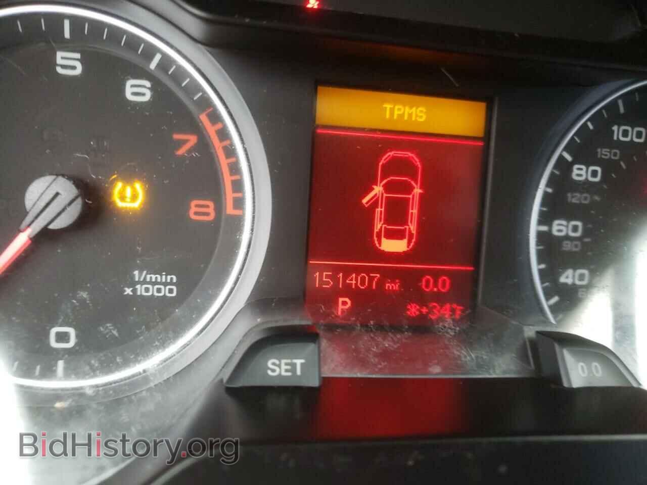 2011 AUDI A4 - VIN: WAUAFAFL1BN044506 - Фото 8