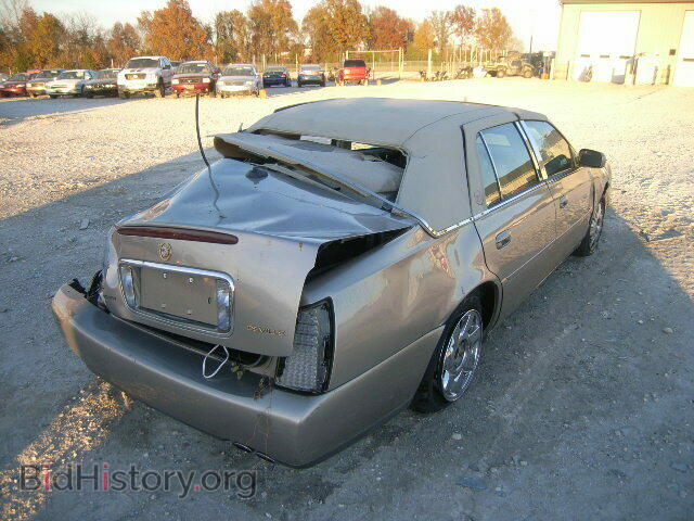 2003 CADILLAC DEVILLE - VIN: 1G6KD54Y83U267378 - Photo 4