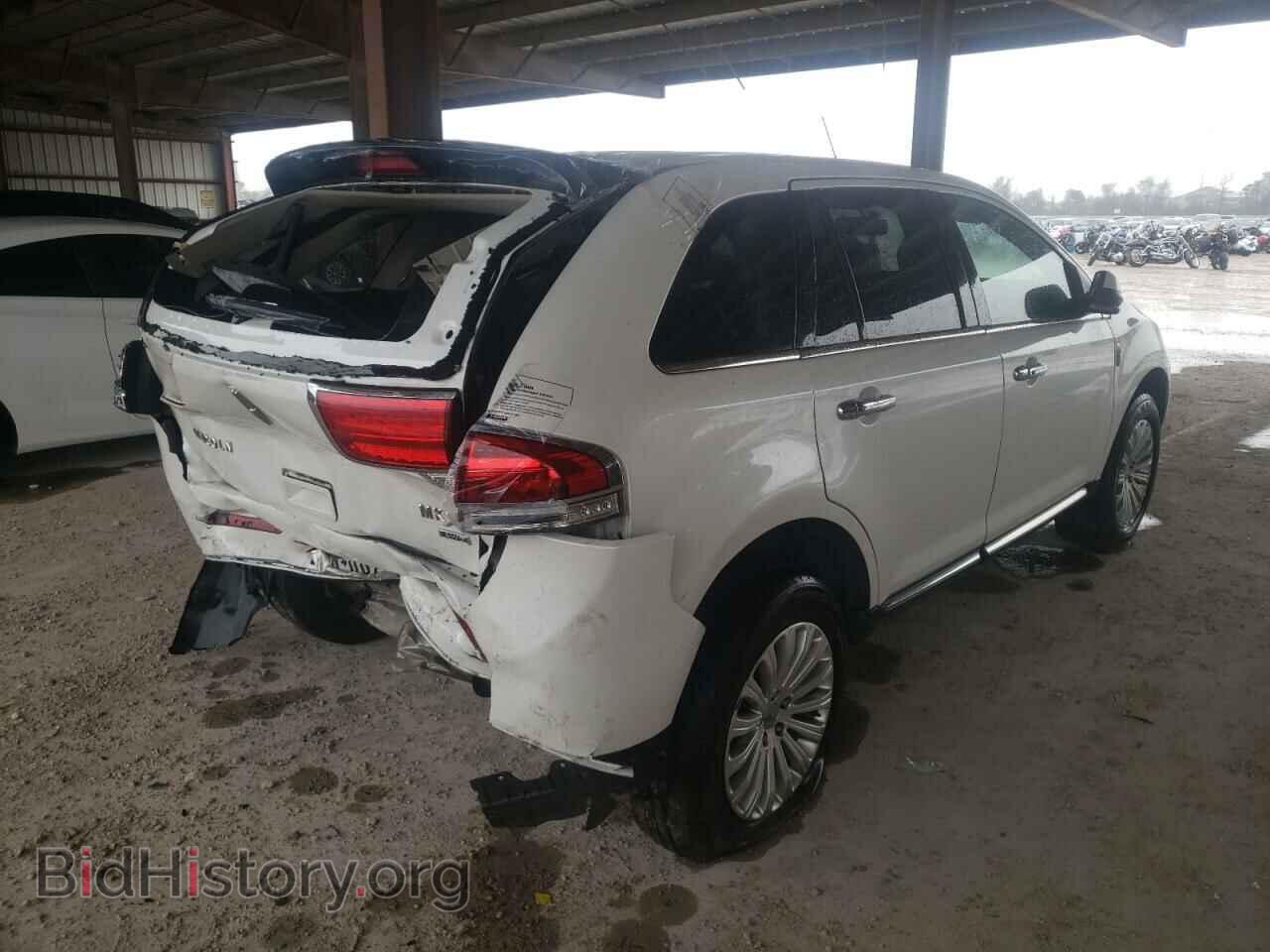 2013 LINCOLN MKX - VIN: 2LMDJ8JK1DBL25421 - Фото 4