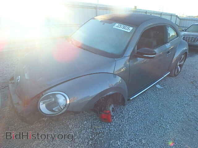 2014 VOLKSWAGEN BEETLE - VIN: 3VWVS7ATXEM605632 - Фото 2