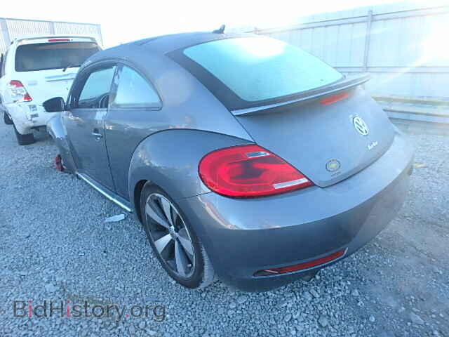 2014 VOLKSWAGEN BEETLE - VIN: 3VWVS7ATXEM605632 - Фото 3