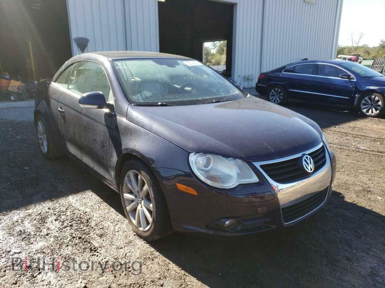 Фотография WVWFA71FX7V001799 - VOLKSWAGEN EOS 2007
