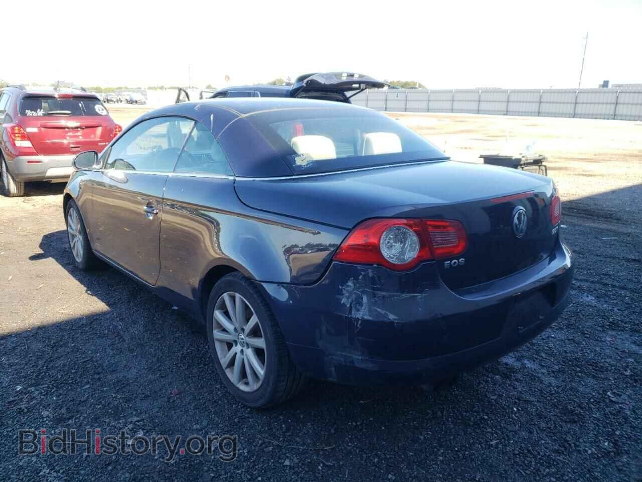 2007 VOLKSWAGEN EOS - VIN: WVWFA71FX7V001799 - Фото 3