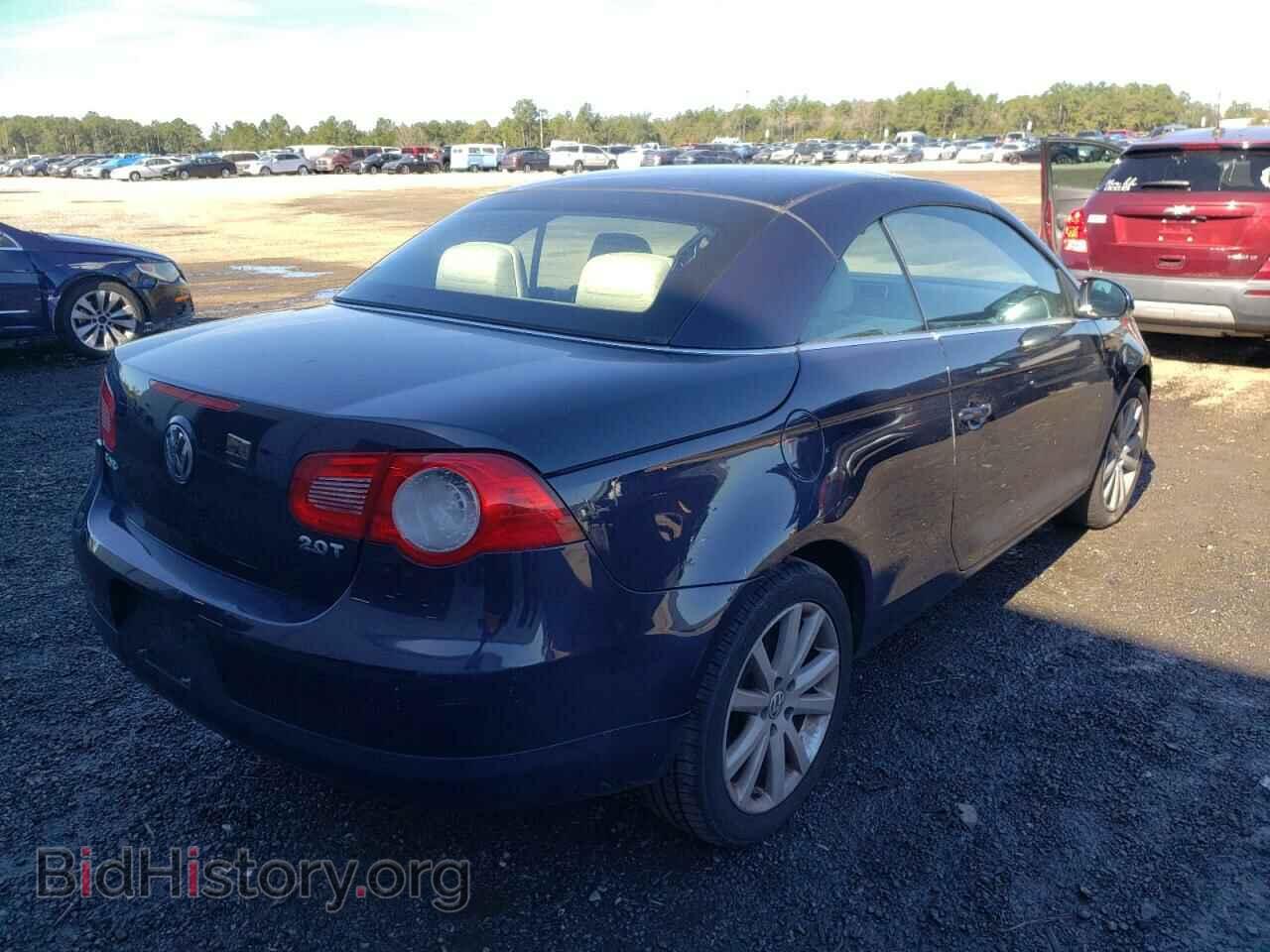 2007 VOLKSWAGEN EOS - VIN: WVWFA71FX7V001799 - Фото 4
