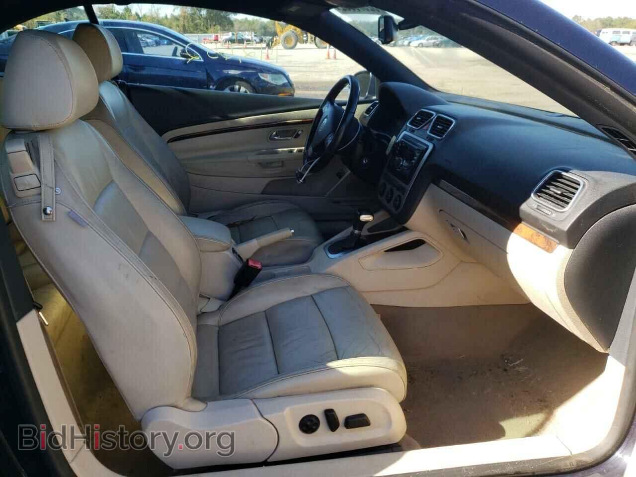 2007 VOLKSWAGEN EOS - VIN: WVWFA71FX7V001799 - Фото 5