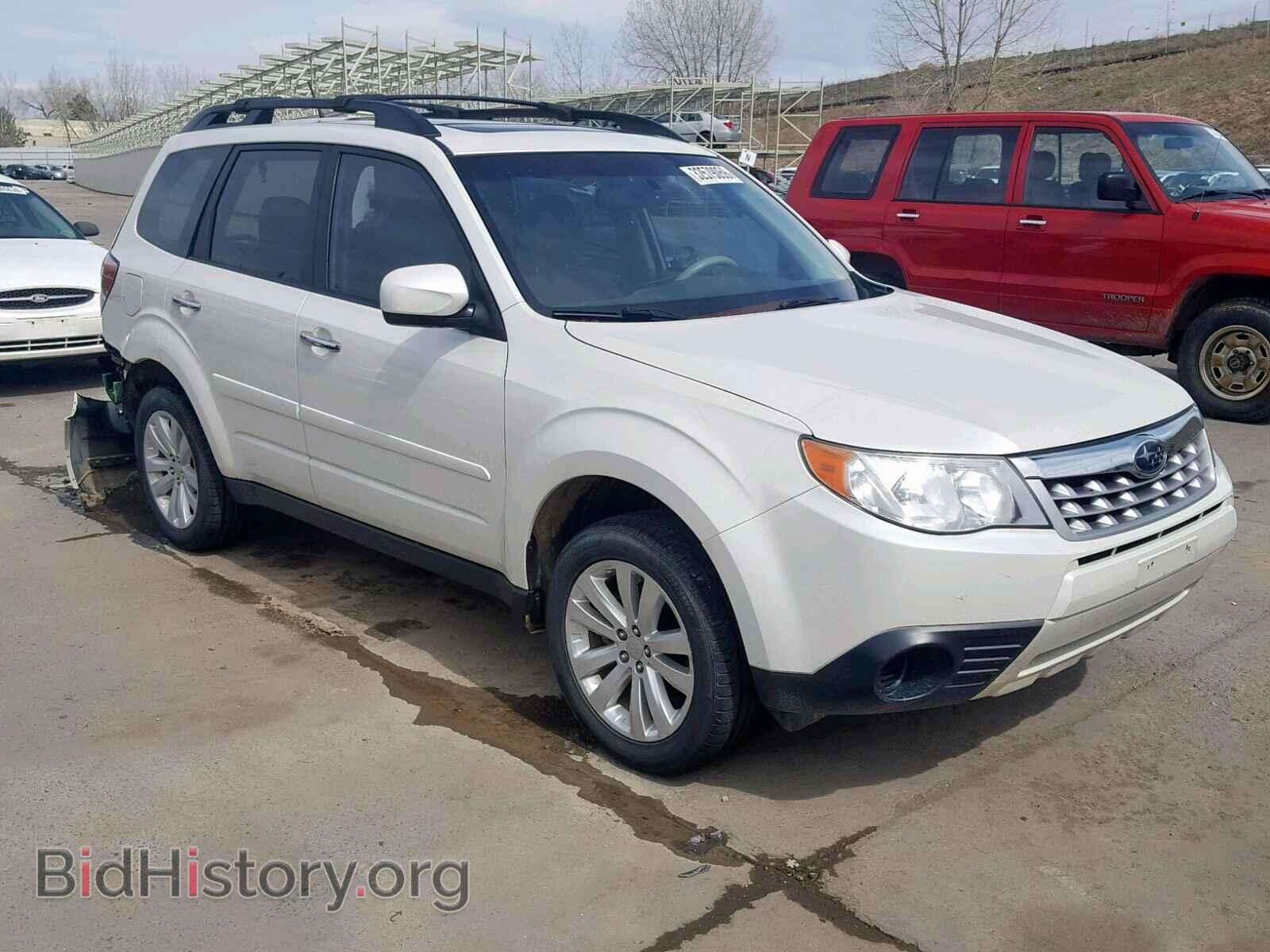 Фотография JF2SHBDC5BG780493 - SUBARU FORESTER 2011