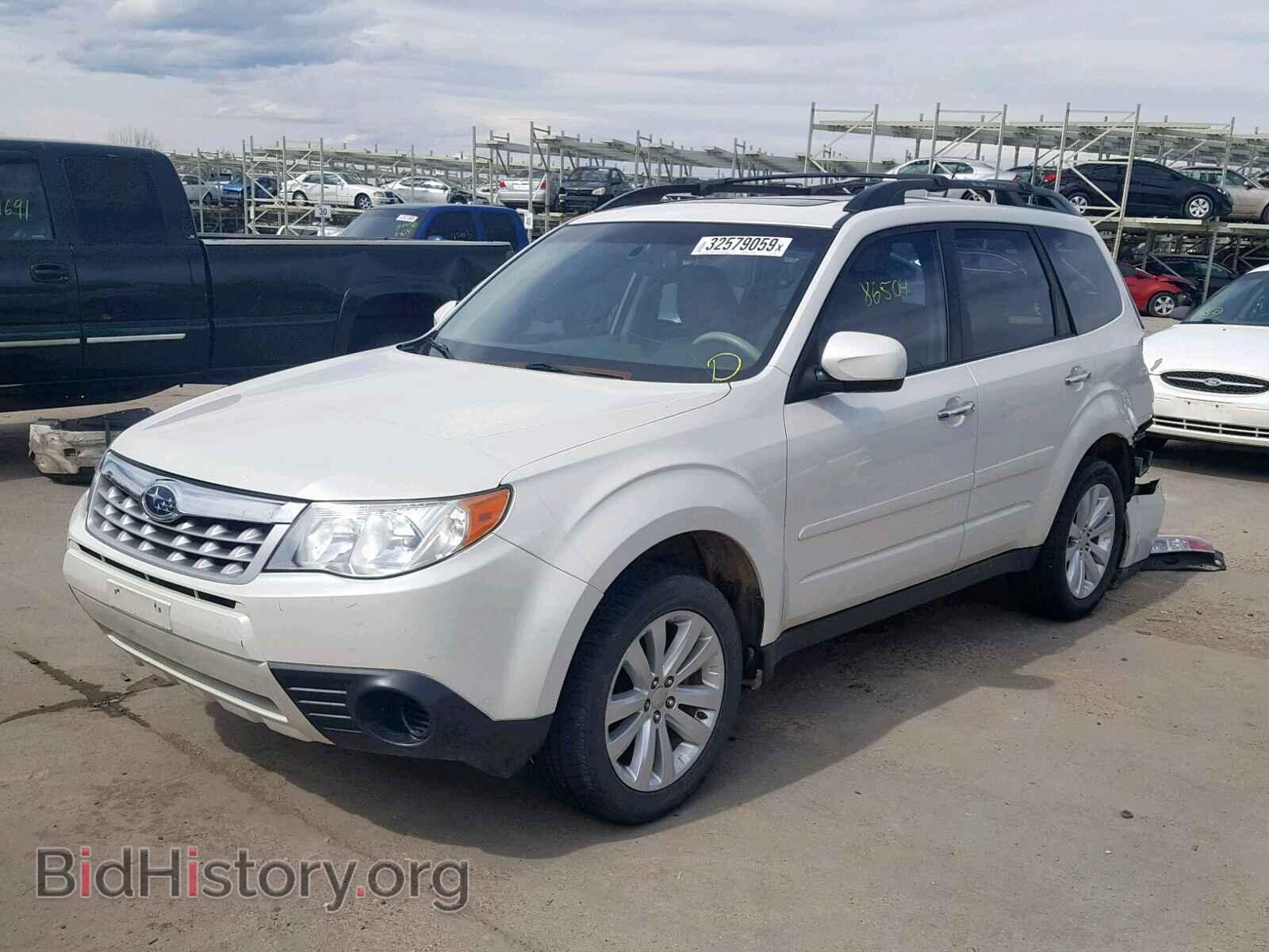 2011 SUBARU FORESTER - VIN: JF2SHBDC5BG780493 - Фото 2