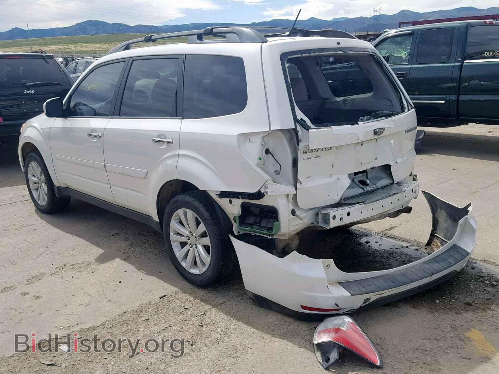 2011 SUBARU FORESTER - VIN: JF2SHBDC5BG780493 - Фото 3