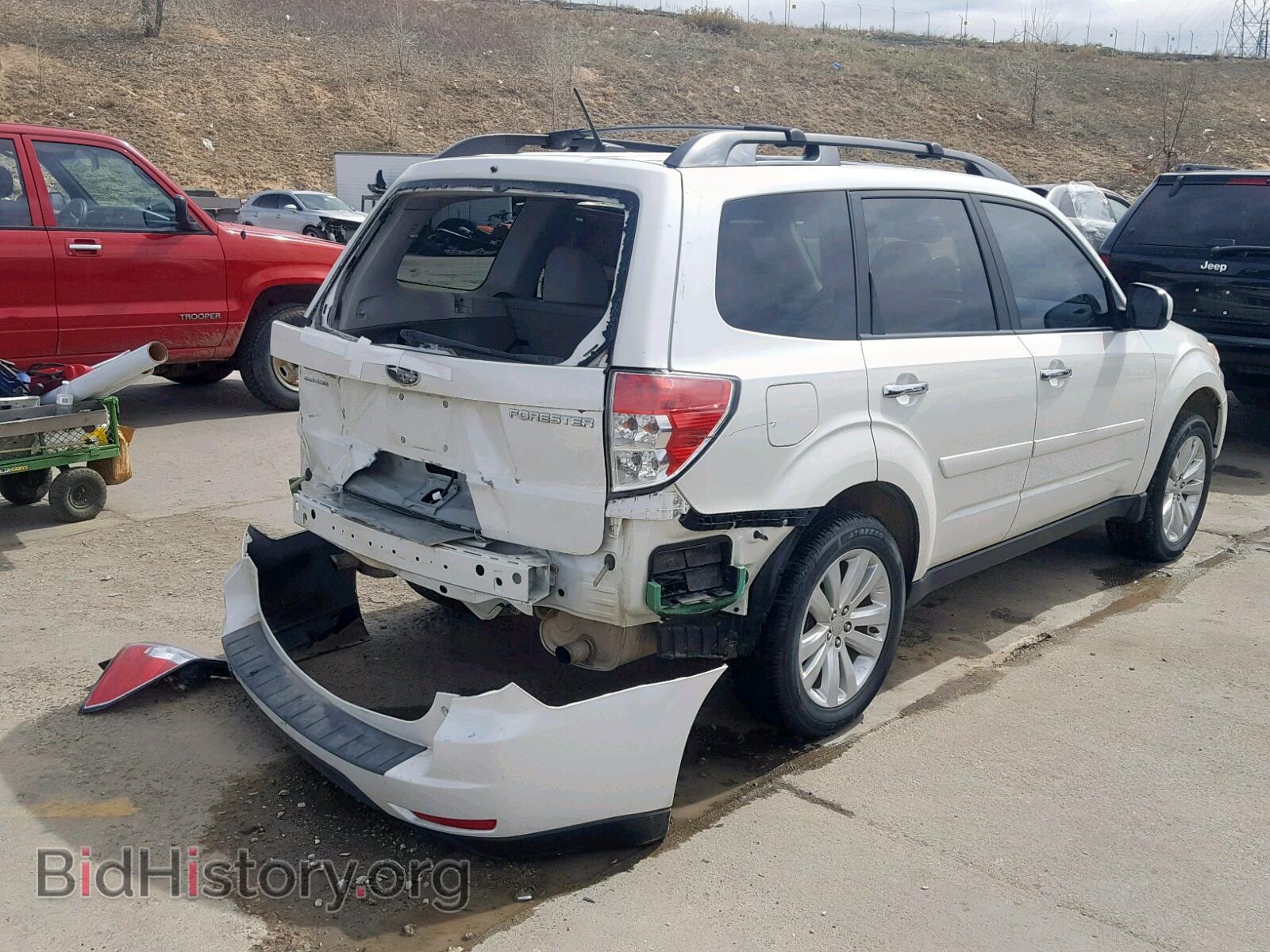 2011 SUBARU FORESTER - VIN: JF2SHBDC5BG780493 - Фото 4