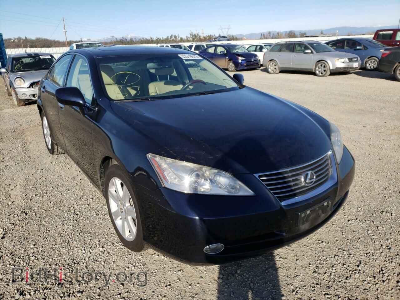 Photo JTHBJ46G872086009 - LEXUS ES350 2007
