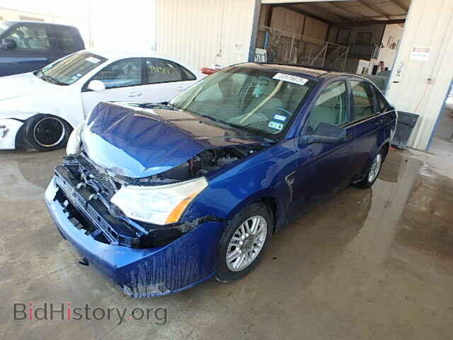 2008 FORD FOCUS - VIN: 1FAHP35N38W255616 - Фото 2
