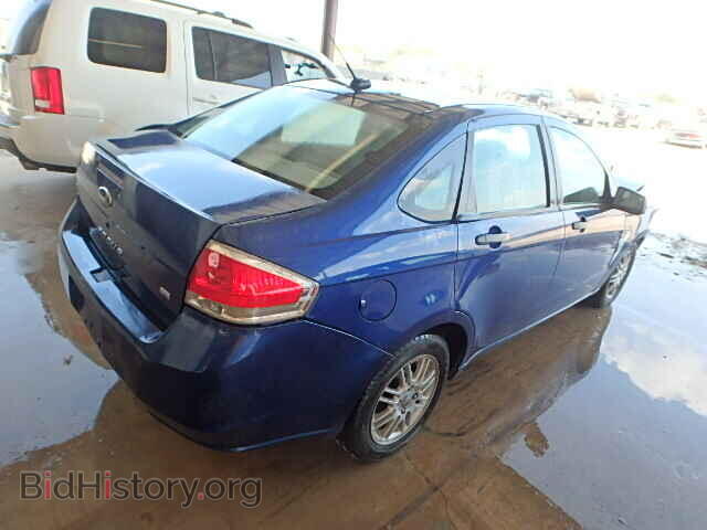 2008 FORD FOCUS - VIN: 1FAHP35N38W255616 - Фото 4