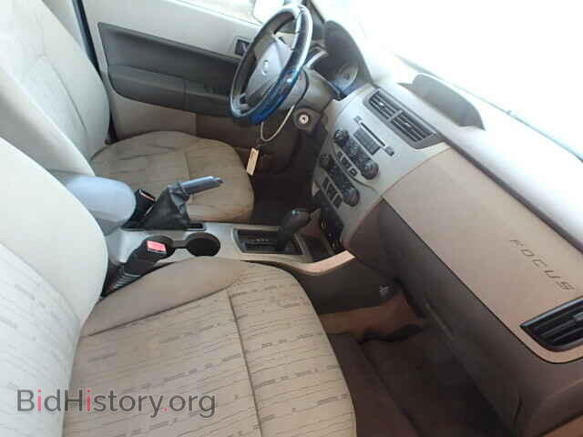 2008 FORD FOCUS - VIN: 1FAHP35N38W255616 - Фото 5