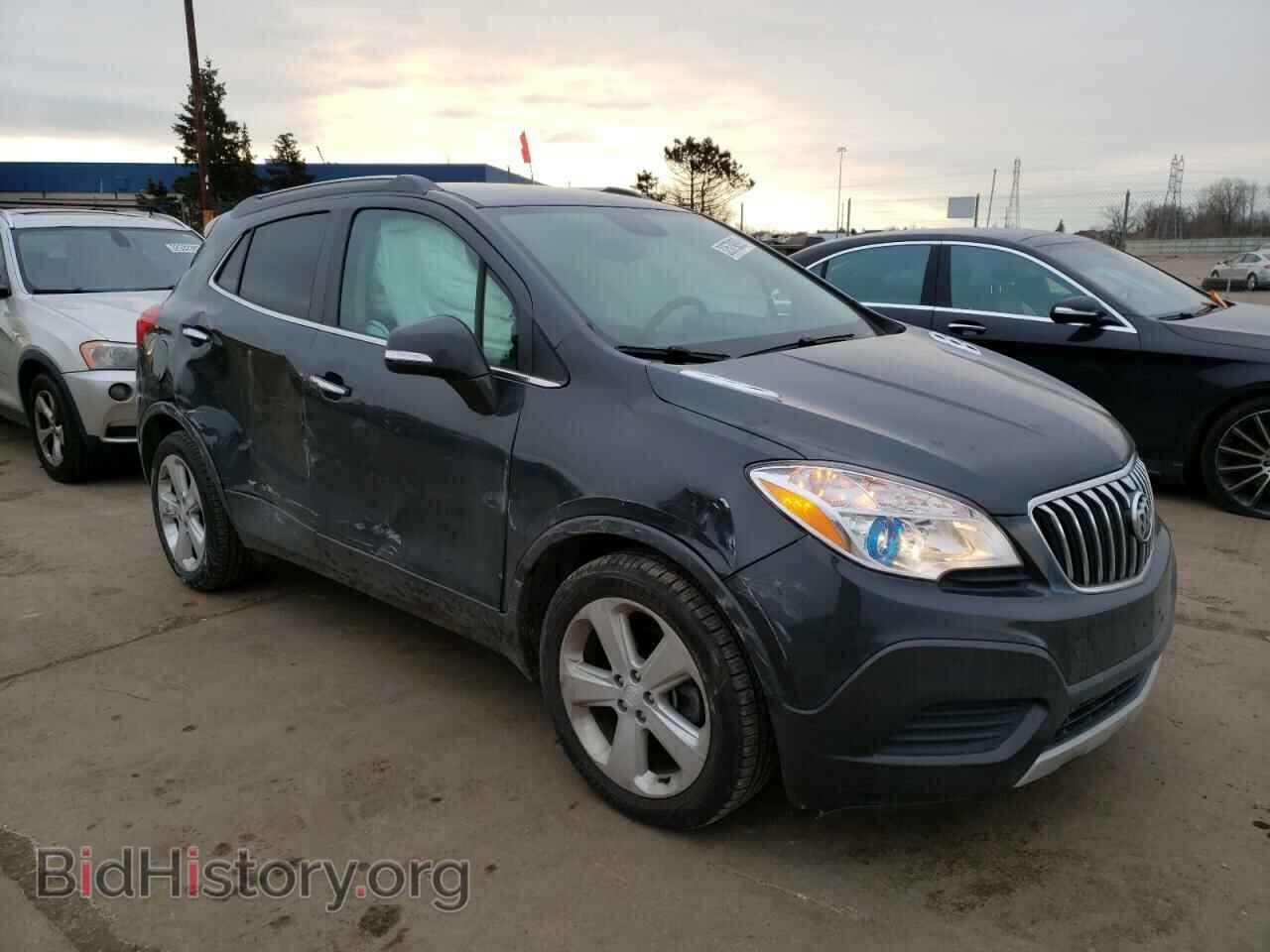 Фотография KL4CJASB9GB530894 - BUICK ENCORE 2016