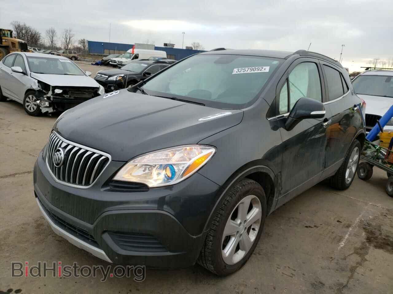 2016 BUICK ENCORE - VIN: KL4CJASB9GB530894 - Photo 2
