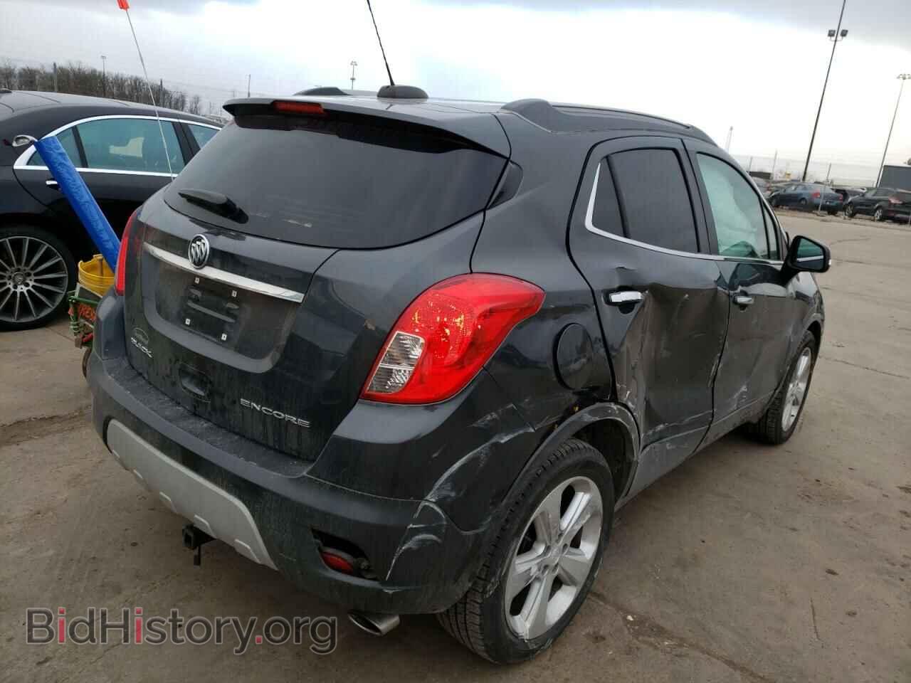 2016 BUICK ENCORE - VIN: KL4CJASB9GB530894 - Photo 4