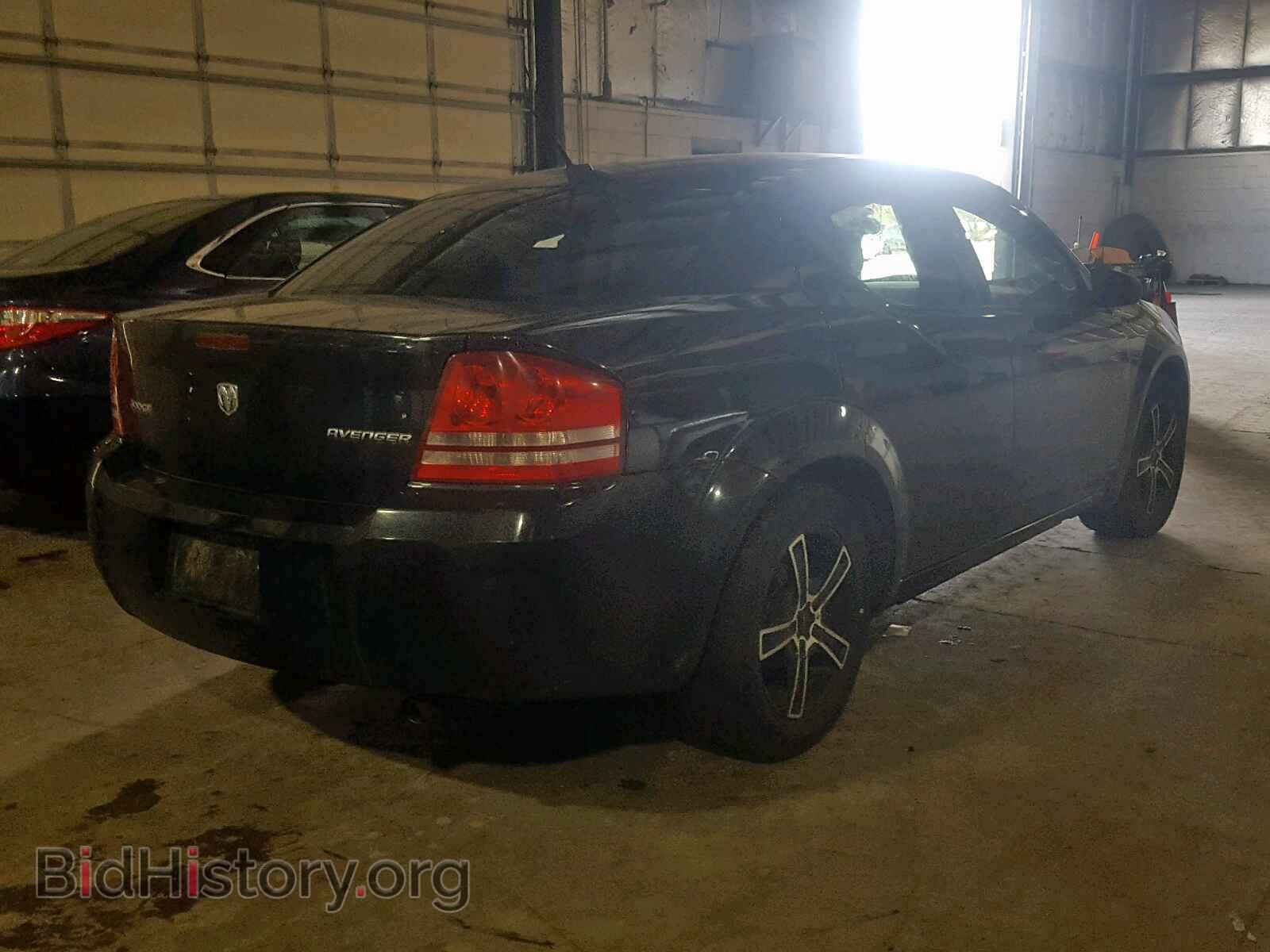 2009 DODGE AVENGER - VIN: 1B3LC46B69N534951 - Фото 4