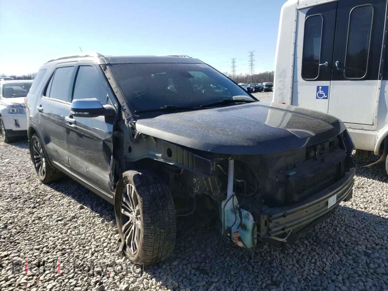 Photo 1FM5K8HT2JGA87191 - FORD EXPLORER 2018