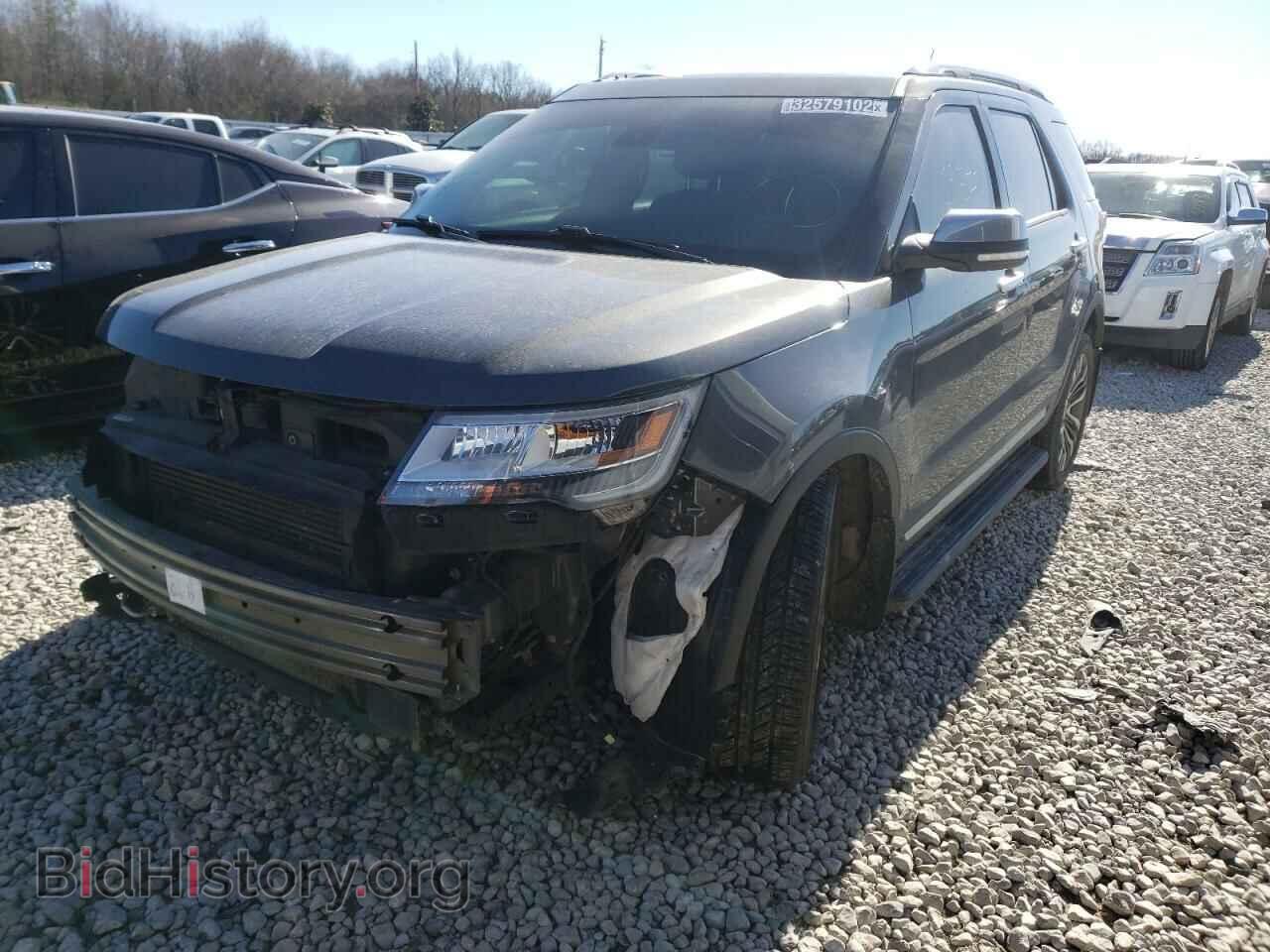 2018 FORD EXPLORER - VIN: 1FM5K8HT2JGA87191 - Photo 2
